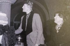 Ebba Nordenfelt på The Library of Congress, Washington D.C.