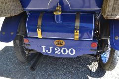 The Nordenfelt Car - Bakvagn